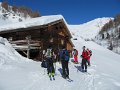 11 unterwegs zur Kreuzspitze